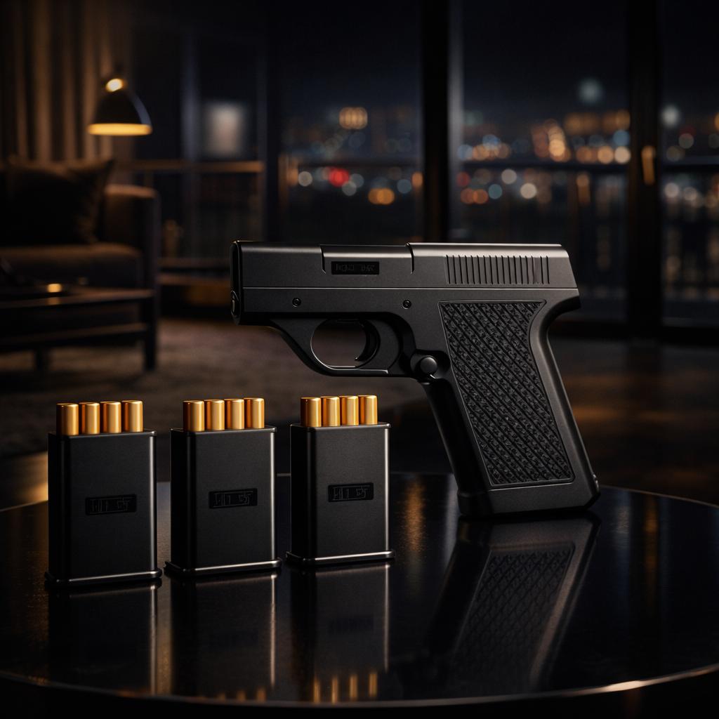 BlazeShot™ — Jet Flame Pistol Lighter