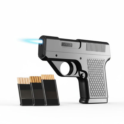 BlazeShot™ — Jet Flame Pistol Lighter