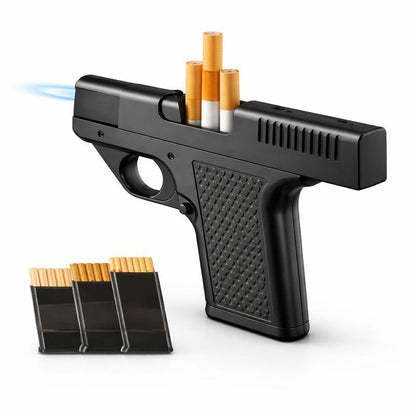 BlazeShot™ — Jet Flame Pistol Lighter